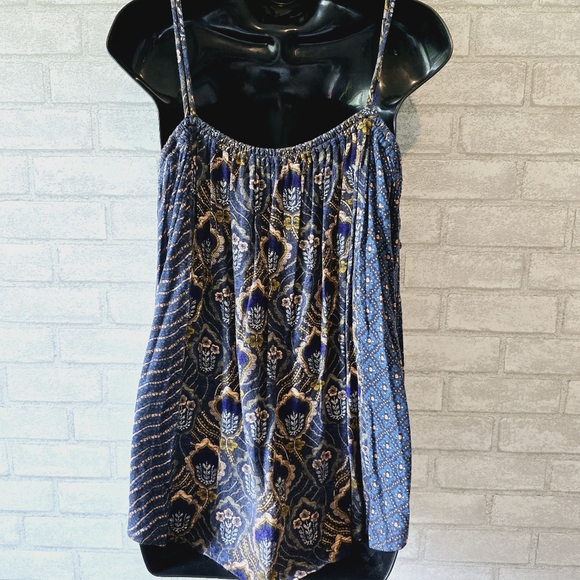 Anthro. Deletta Cold Shoulder Blouse - Picture 6 of 9